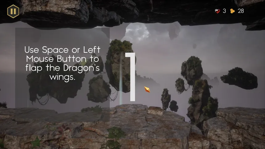 Скриншот 5 к игре Mythlands: Flappy Dragon