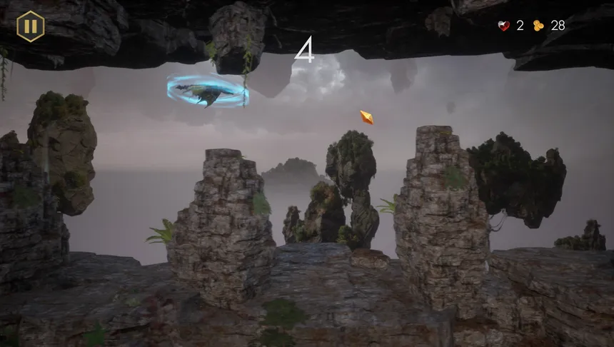 Скриншот 6 к игре Mythlands: Flappy Dragon