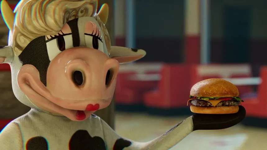 Скриншот 1 к игре Happy's Humble Burger Farm