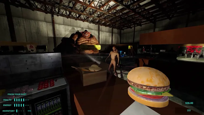 Скриншот 3 к игре Happy's Humble Burger Farm