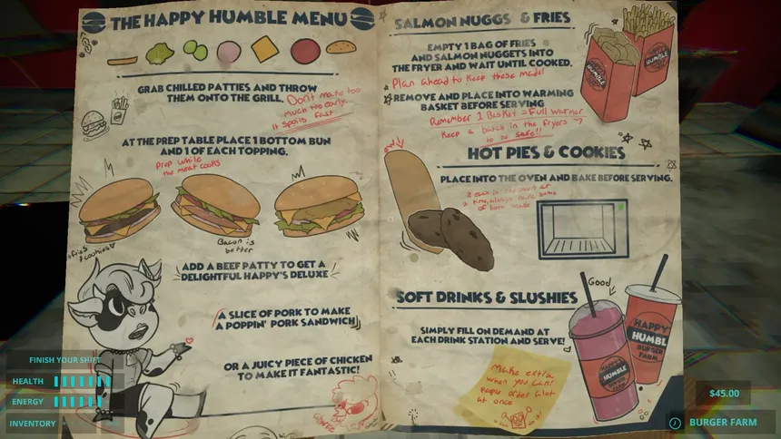 Скриншот 5 к игре Happy's Humble Burger Farm