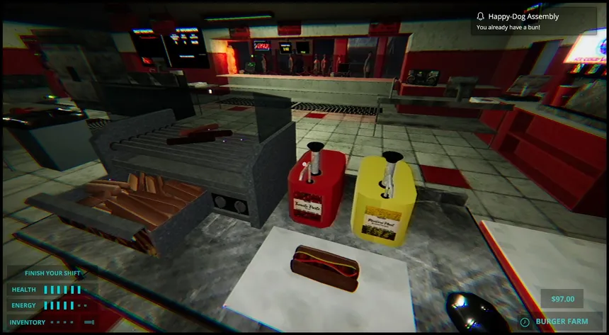 Скриншот 6 к игре Happy's Humble Burger Farm