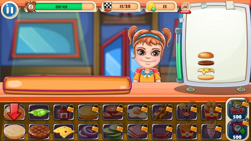 Скриншот 2 к игре Fast Food Simulator