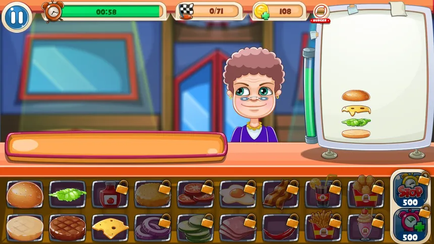Скриншот 5 к игре Fast Food Simulator