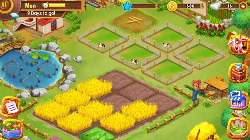 Скриншот 1 к игре Farm Day 2021
