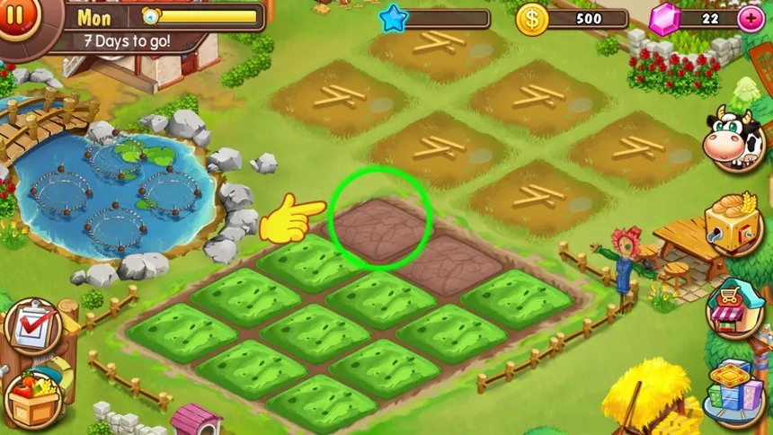 Скриншот 1 к игре MiniFarm 2020