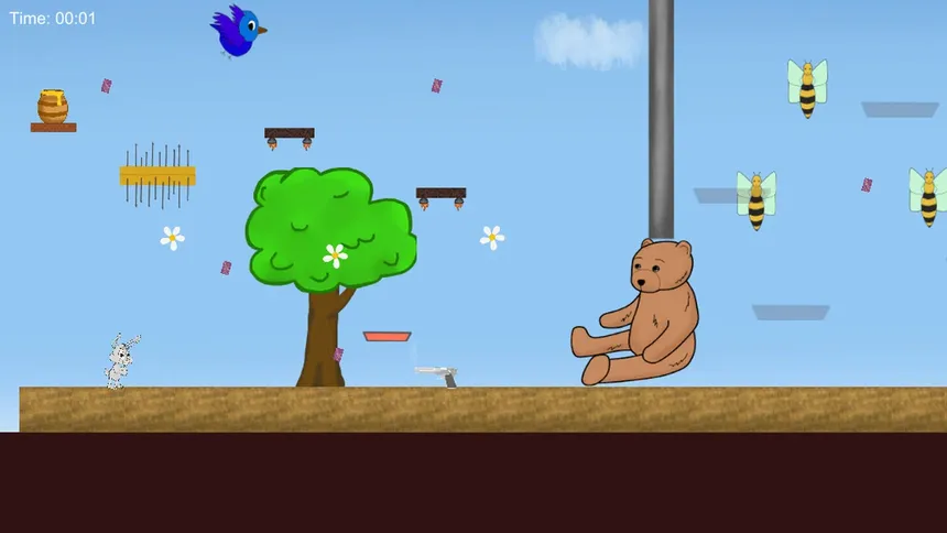 Скриншот 2 к игре Crazy Rabbit AntiLogic