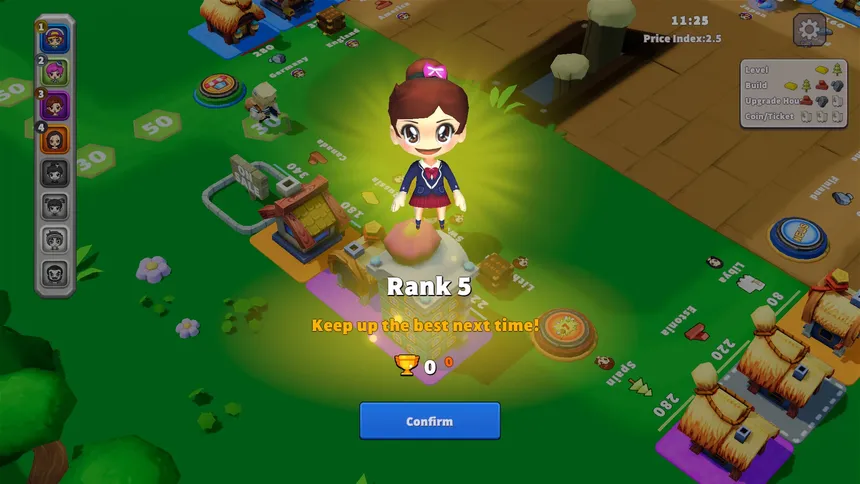 Скриншот 4 к игре Number One Rich