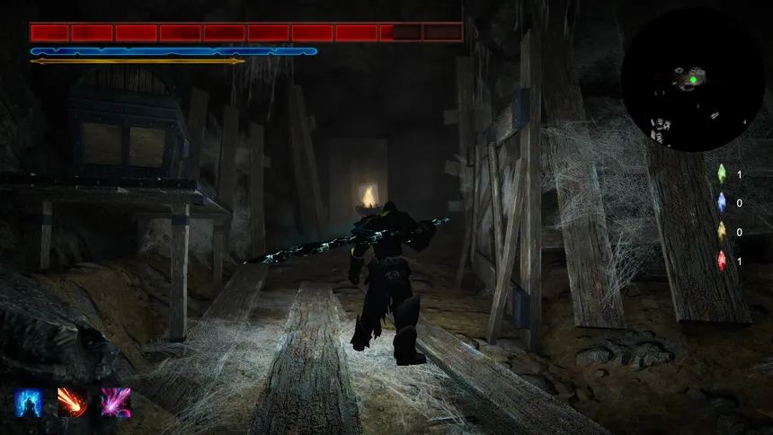 Скриншот 4 к игре Darklight: Origin