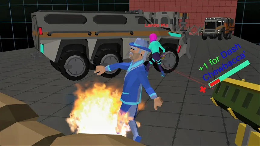 Скриншот 4 к игре Battle Arena VR