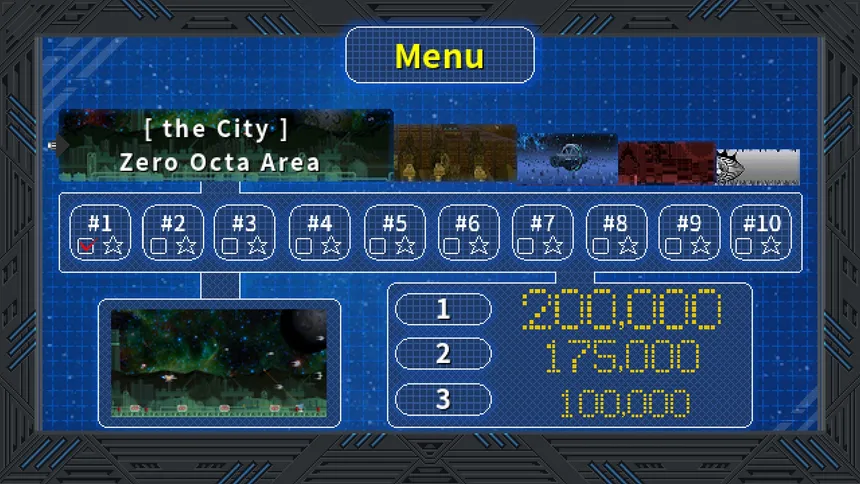 Скриншот 1 к игре Pixel Game Maker Series STEOS -Sorrow song of Bounty hunter-