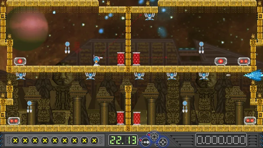 Скриншот 5 к игре Pixel Game Maker Series STEOS -Sorrow song of Bounty hunter-