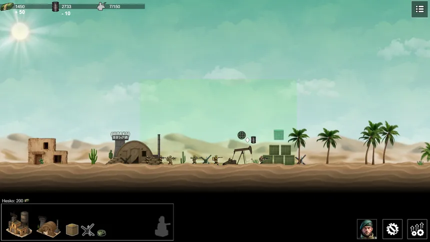 Скриншот 1 к игре Military Crusaders