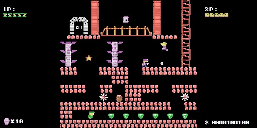 Скриншот 1 к игре Adventure Bit