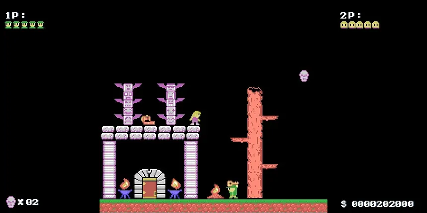 Скриншот 2 к игре Adventure Bit