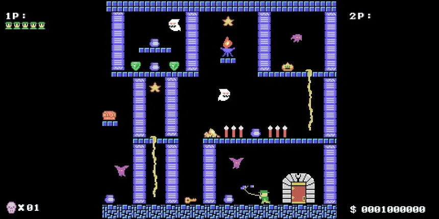 Скриншот 3 к игре Adventure Bit