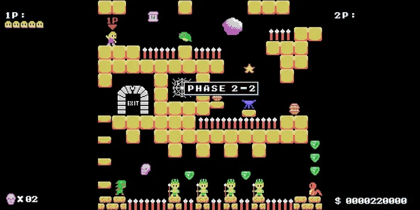 Скриншот 4 к игре Adventure Bit