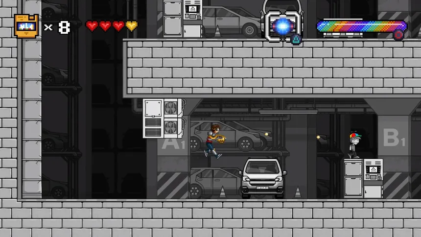 Скриншот 2 к игре 16bit vs Reality