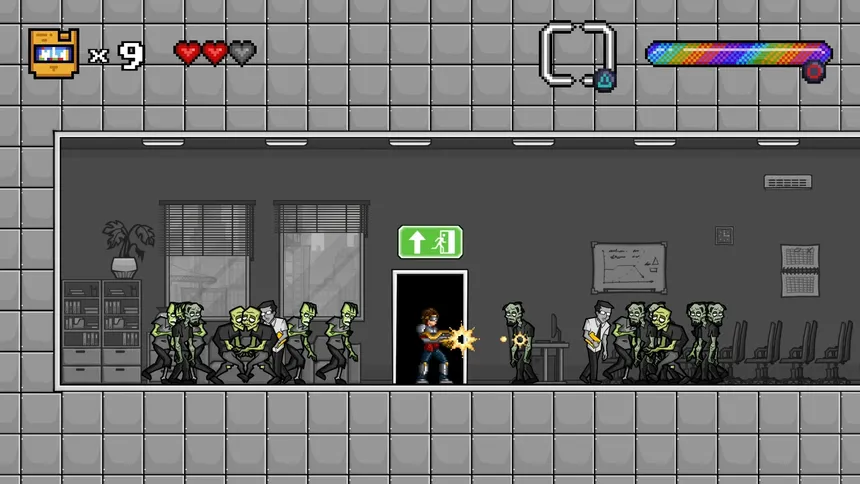 Скриншот 3 к игре 16bit vs Reality