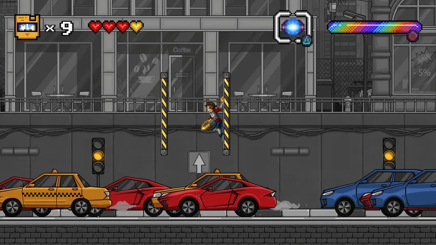 Скриншот 8 к игре 16bit vs Reality