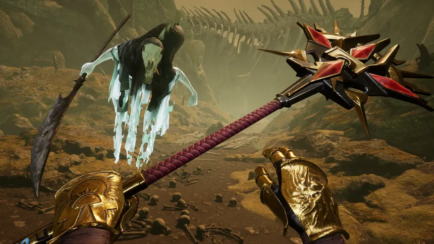 Скриншот 3 к игре Warhammer Age of Sigmar: Tempestfall