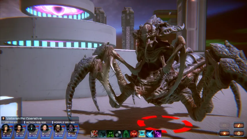 Скриншот 1 к игре Strike Team Gladius