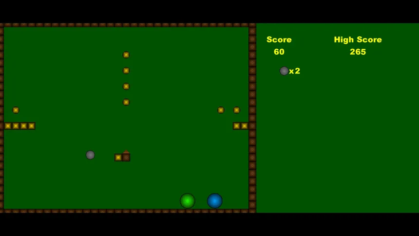 Скриншот 2 к игре Crazy Fun Ball