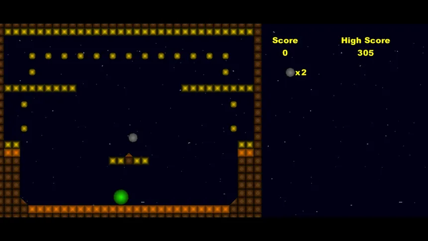 Скриншот 3 к игре Crazy Fun Ball