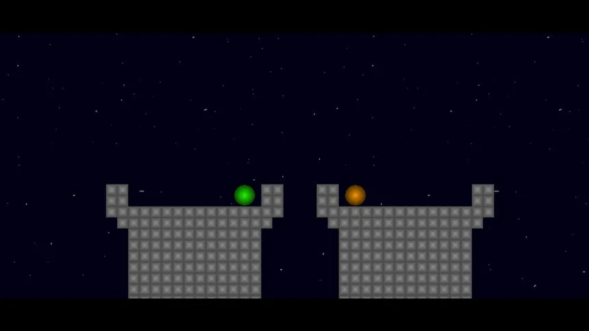 Скриншот 6 к игре Crazy Fun Ball
