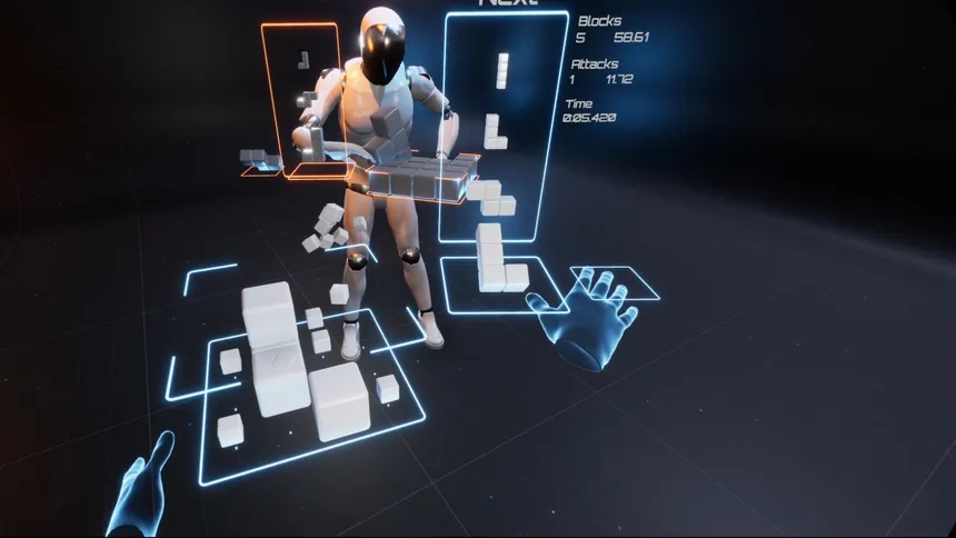 Скриншот 2 к игре Battle Blocks