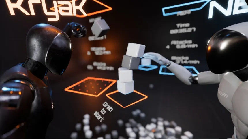 Скриншот 3 к игре Battle Blocks