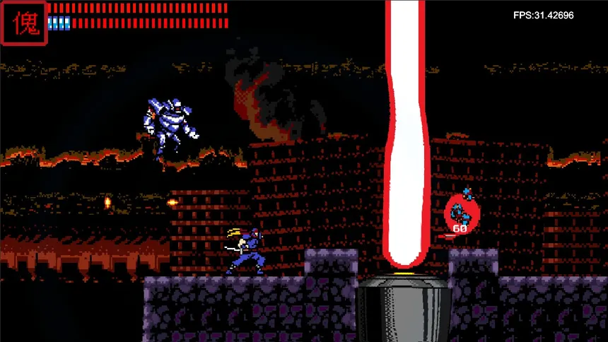 Скриншот 1 к игре 破碎忍者 Shattered Ninja