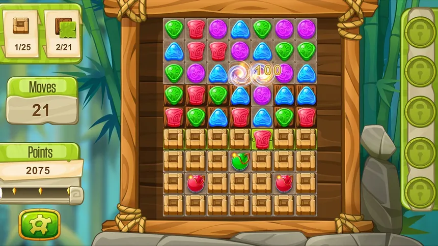 Скриншот 1 к игре Gem Legends