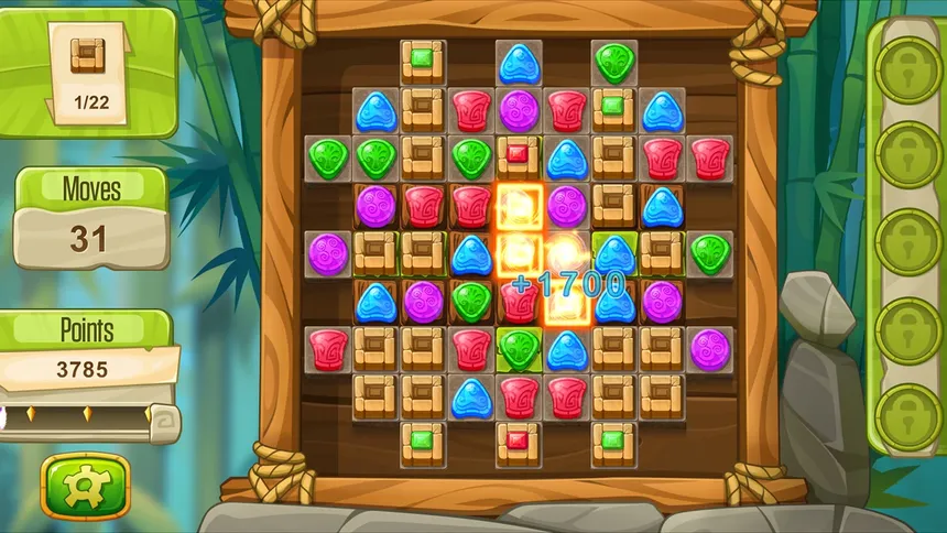 Скриншот 4 к игре Gem Legends