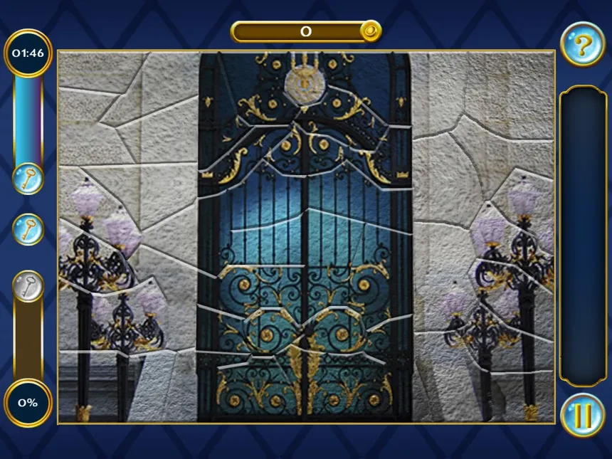 Скриншот 2 к игре Fairytale Mosaics Cinderella