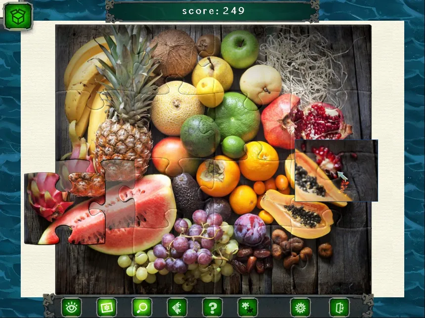 Скриншот 1 к игре Pirate Jigsaw