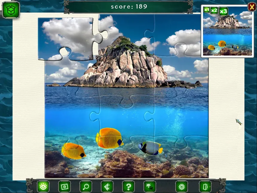 Скриншот 3 к игре Pirate Jigsaw