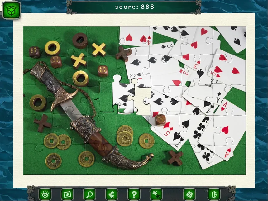 Скриншот 5 к игре Pirate Jigsaw