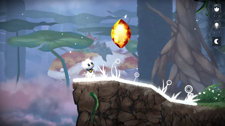 Скриншот 1 к игре Evergate: Ki's Awakening