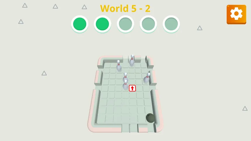 Скриншот 1 к игре Puzzle Bowling