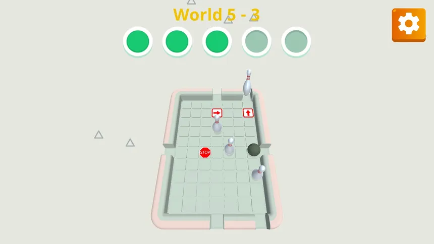 Скриншот 3 к игре Puzzle Bowling