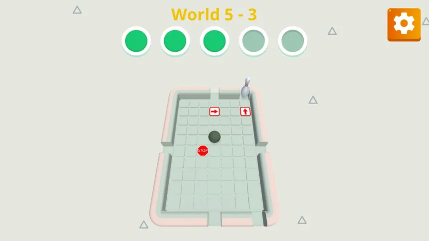 Скриншот 4 к игре Puzzle Bowling