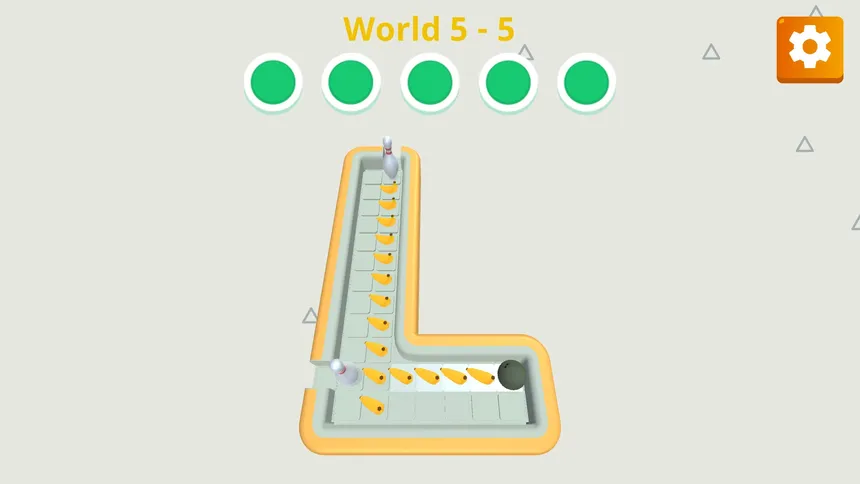 Скриншот 5 к игре Puzzle Bowling