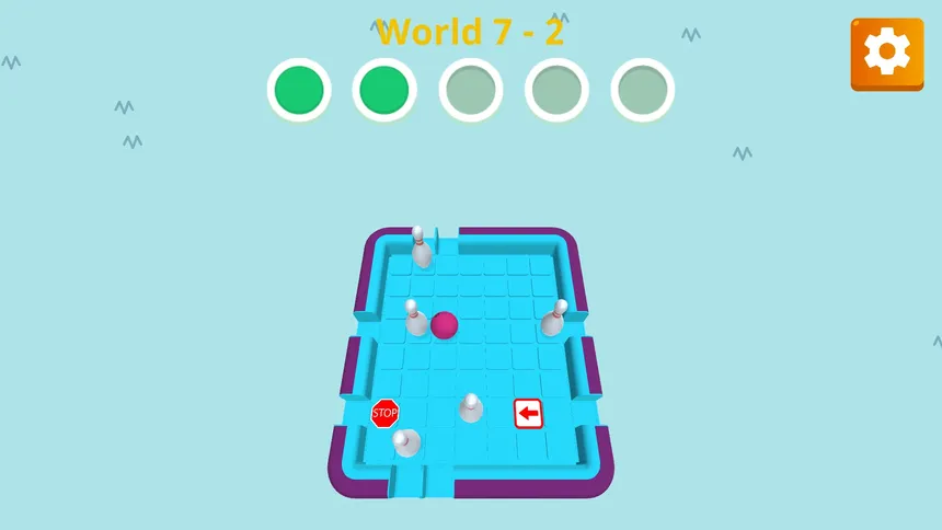 Скриншот 6 к игре Puzzle Bowling