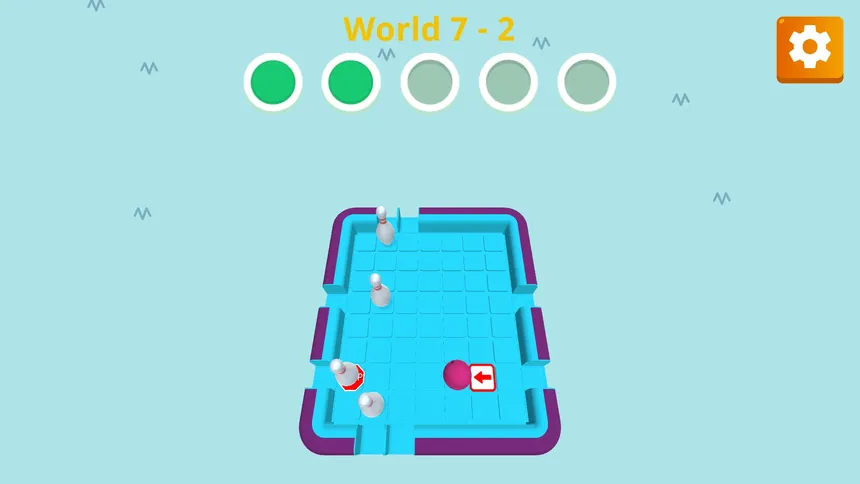Скриншот 7 к игре Puzzle Bowling