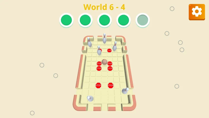 Скриншот 8 к игре Puzzle Bowling
