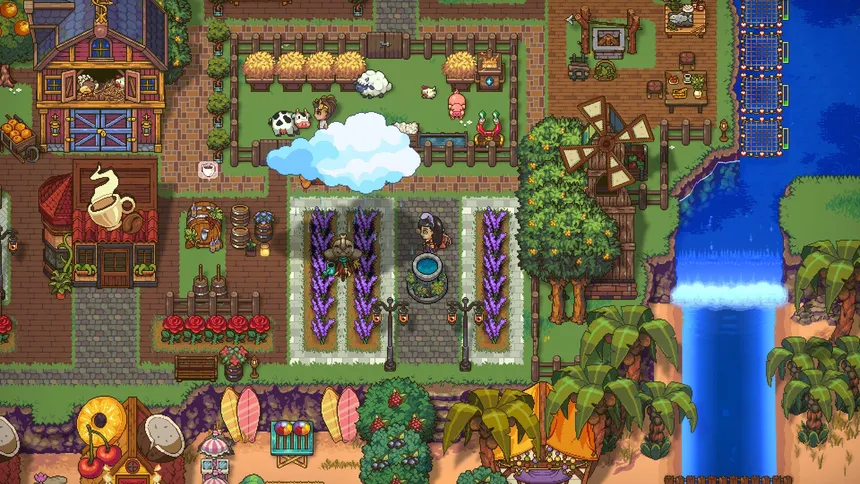 Скриншот 1 к игре Sun Haven