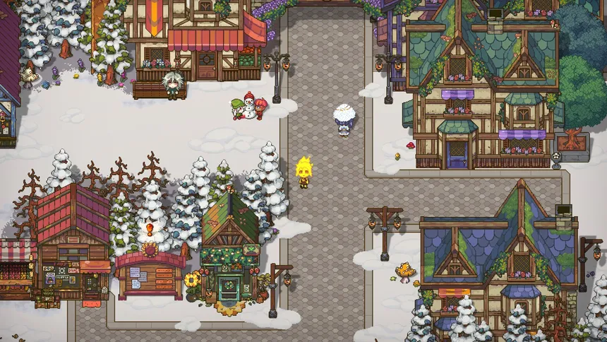 Скриншот 3 к игре Sun Haven