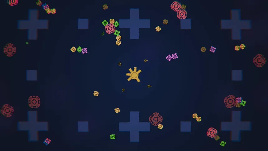 Скриншот 1 к игре Techno Tower Defense