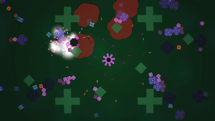 Скриншот 4 к игре Techno Tower Defense